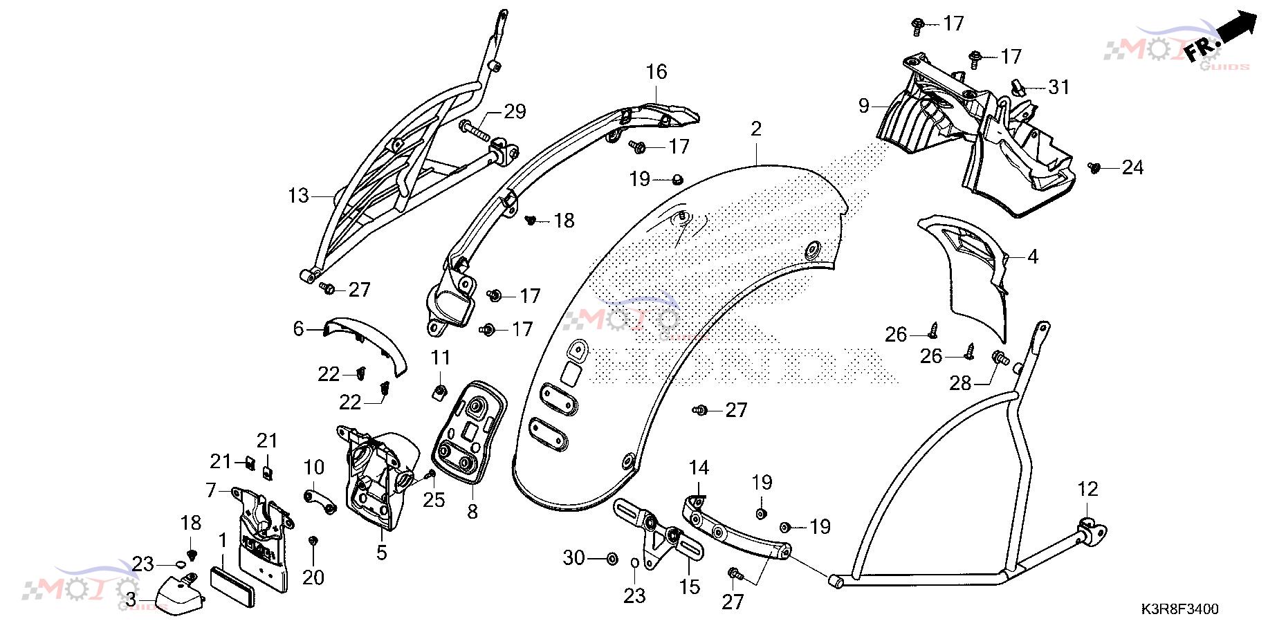 Frame Diagram